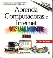 Cover of: Computadoras y Internet Guia Visual / Teach Yourself Computers and Internet Visually (Teach Yourself Visually (Spanish Ed)) by Trejos Hermanos, Trejos Hermanos Sucesores Ths