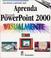 Cover of: Aprenda Powerpoint Visualmente (Aprenda Visualmente)