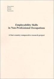 Employability Skills in Non-Professional Occupations by Gerdur G. Oskarsdottir