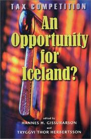 Cover of: Tax Competition: An Opportunity for Iceland