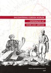 Cover of: Encountering Foreign Worlds by 