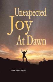 Unexpected Joy at Dawn by Alex Agyei-Agyiri
