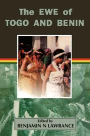 Cover of: The Ewe of Togo and Benin