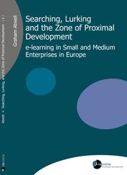 Cover of: Searching, Lurking, and the Zone of Proximal Development (e-learning in small and medium enterprises in Europe)