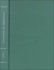 Cover of: Philosophy of Education 1999: A Publication of the Philosophy of Education Society (Philosophy of Education 1999)