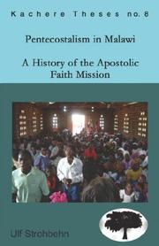 Pentecostalism in Malawi by Ulf Strohbehn