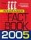 Cover of: Insurance Fact Book 2005