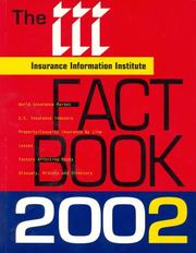 Cover of: Insurance Fact Book 2002