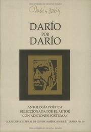 Cover of: Darío por Darío