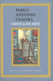 Critica de Arte by Cuadra, Pablo Antonio