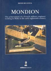 Cover of: Mondion by Denis De Lucca