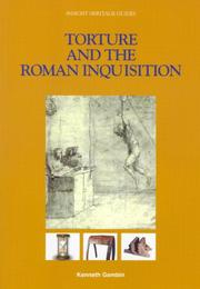 Cover of: Torture and the Roman Inquisition