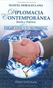 Cover of: Diplomacia Contemporánea: Teoria y Practica para el Ejercicio Profesional