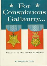 Cover of: For Conspicuous Gallantry...: Winners of the Medal of Honor