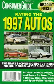 Cover of: Rating the 1997 Autos (Annual)