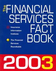 The Financial Services Fact Book 2003 by Insurance Information Institute.