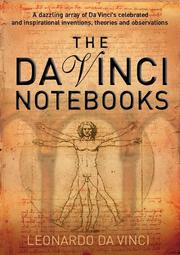 Cover of: Note book of Leonardo Da Vinci