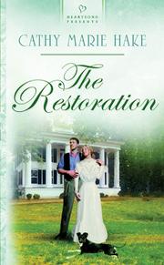 Cover of: Restoration by Cathy Marie Hake
