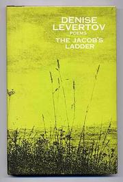 Cover of: The Jacob's ladder by Denise Levertov