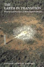 Cover of: The Earth in transition: patterns and processes of biotic impoverishment