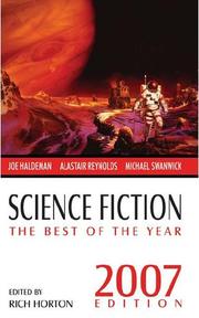Cover of: Science Fiction | Rich Horton