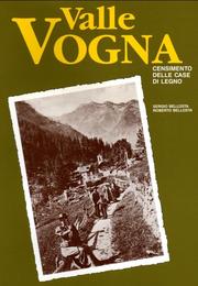 Cover of: Valle Vogna: Censimento delle case di legno