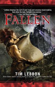Cover of: Fallen by Tim Lebbon