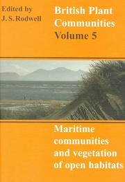 Cover of: British Plant Communities