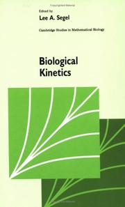 Cover of: Biological kinetics