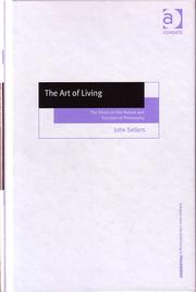 The Art of Living by John Sellars