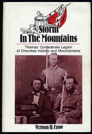 Cover of: Storm in the mountains by Vernon H. Crow