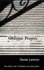 Oblique Prayers by Denise Levertov