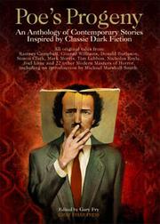 Cover of: Poe's Progeny