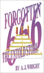 Cover of: Forgotten 666: The Untold Story