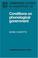 Cover of: Conditions on phonological government