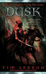 Cover of: Dusk | Lebbon, Tim