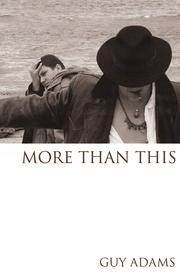 Cover of: More Than This by Guy Adams