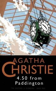 Cover of: 4:50 From Paddington (The Christie Collection) by Agatha Christie