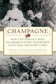 Cover of: Champagne by Don Kladstrup