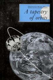 Cover of: A tapestry of orbits by Desmond King-Hele