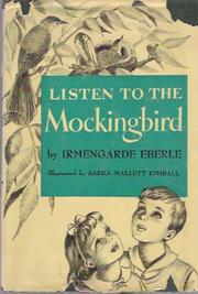 Cover of: Listen to the mockingbird