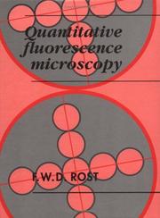 Cover of: Quantitative fluorescence microscopy