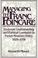 Cover of: Managing the Franc Poincaré