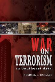 Cover of: War on terrorism in Southeast Asia