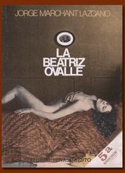 Cover of: beatriz ovalle.