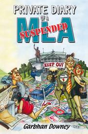 Cover of: Private Diary of a Suspended MLA