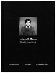Cover of: Hashem El Madani: Studio Practices (1st edition)
