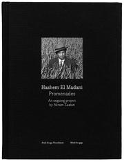 Cover of: Hashem El Madani: Promenades