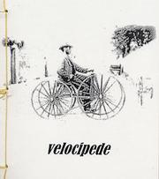 Cover of: Velocipede | Allen Frost