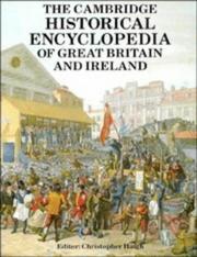 Cover of: The Cambridge Historical Encyclopedia of Great Britain and Ireland